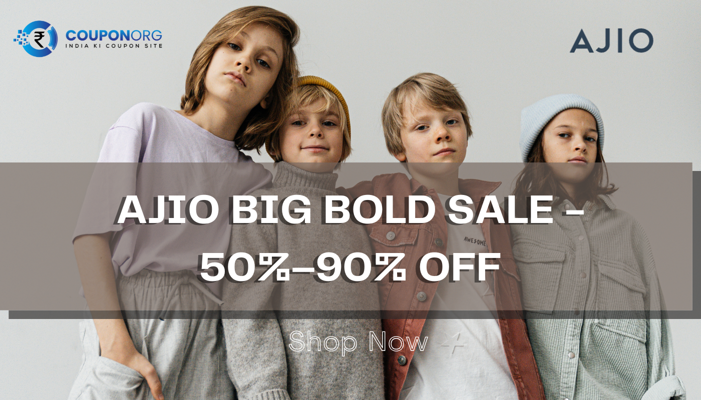 ajio big bold sale 2026