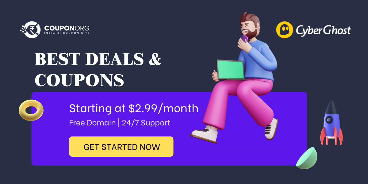 cyberghost vpn coupons