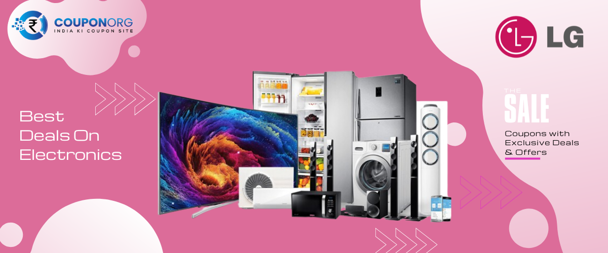 Latest LG promo code 2025