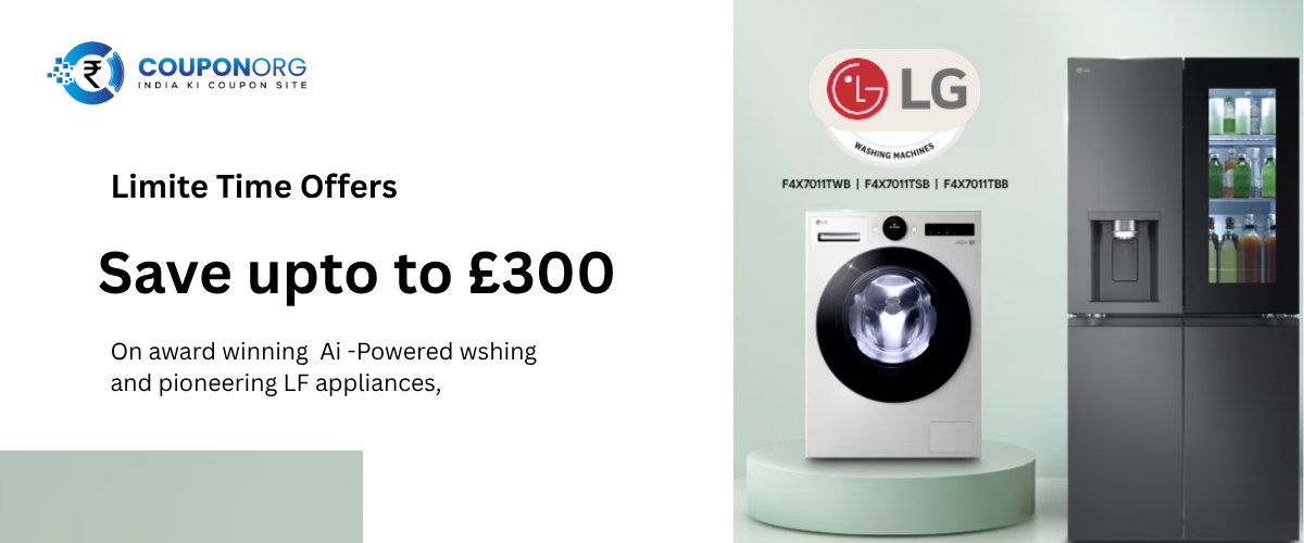 Exclusive LG coupons