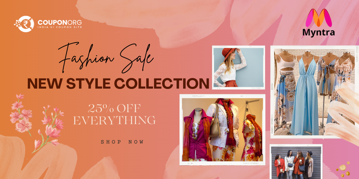 Myntra Coupons codes 
