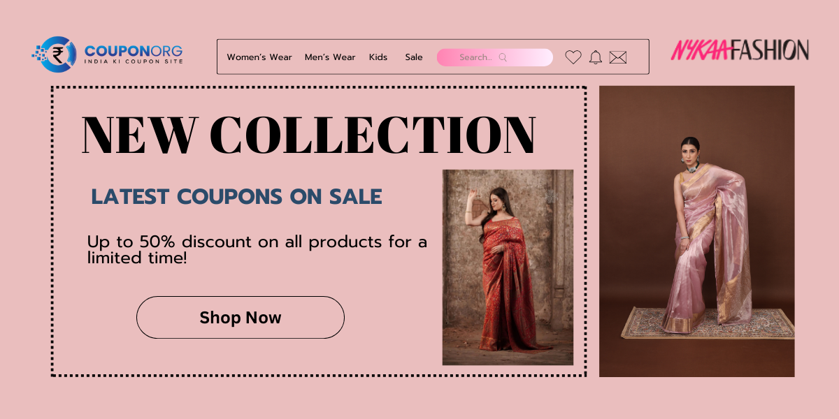 nykaa fashion coupons 