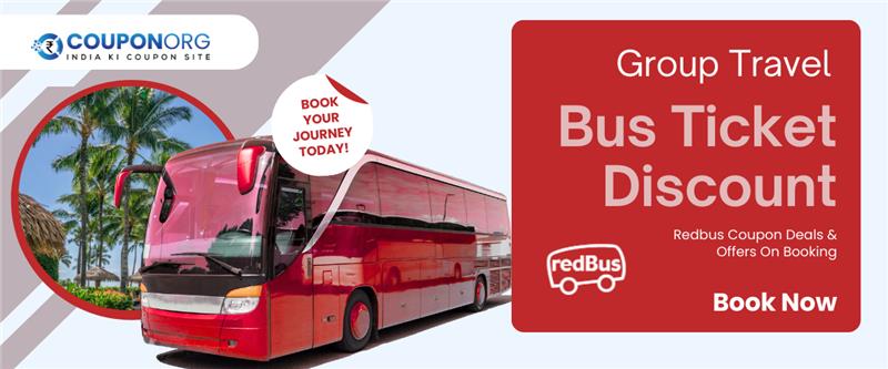 redbus coupon code
