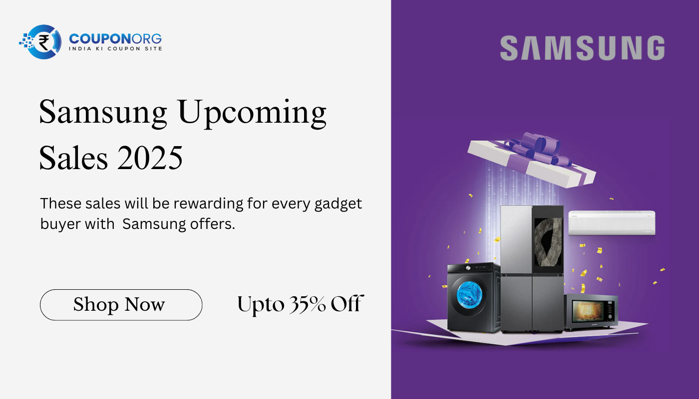 Samsung Upcoming Sales 2025