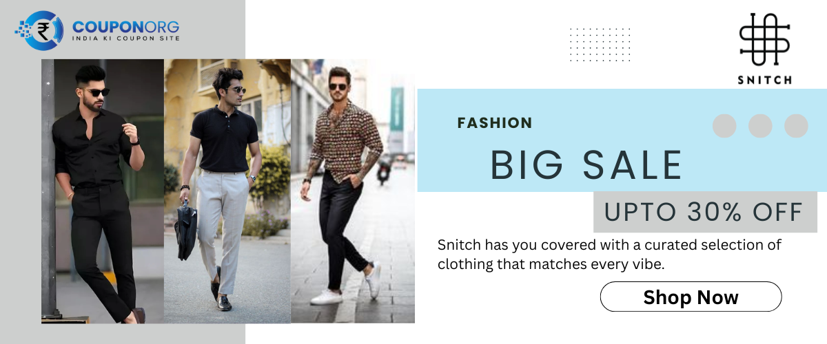 Latest Snitch Coupon Code 