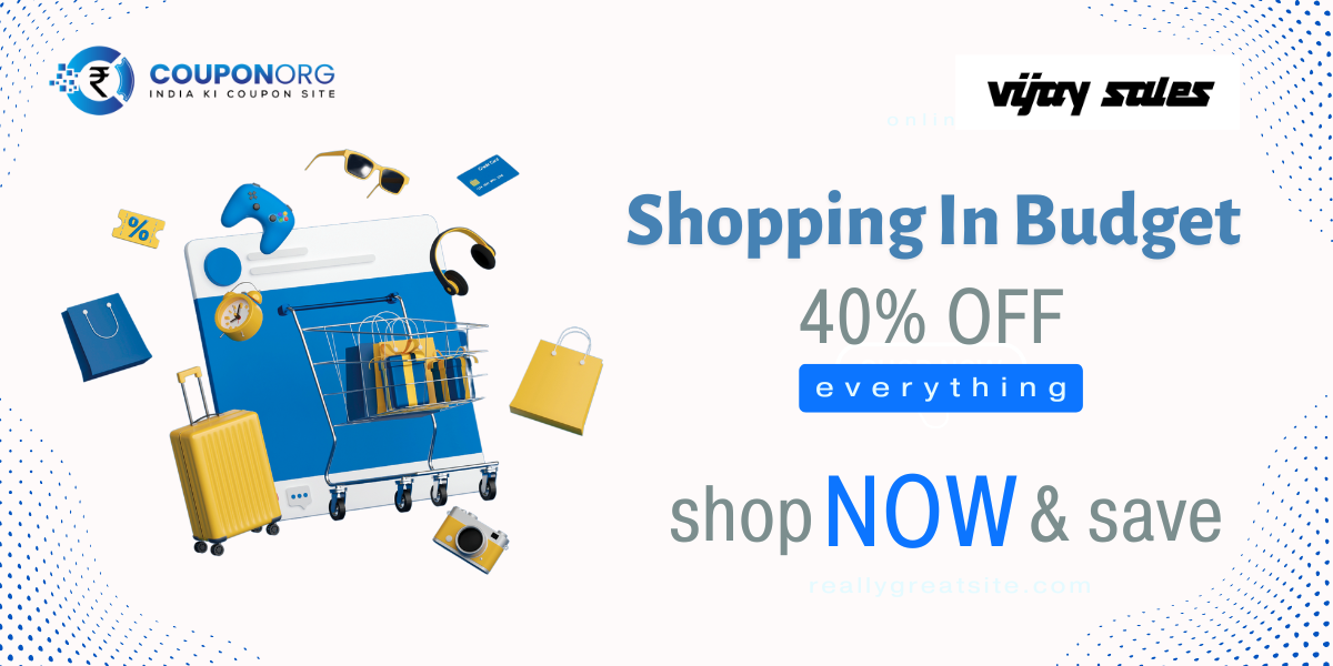 Vijay Sales Coupon code