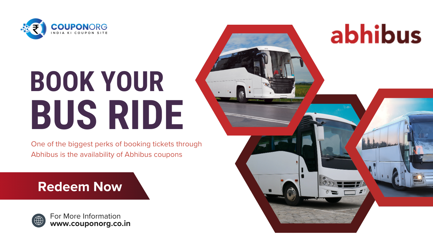 abhibus Coupon code and offers