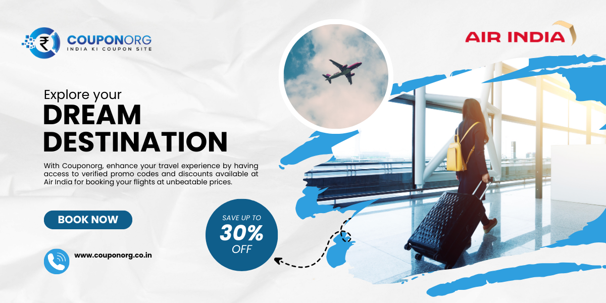 Air india coupon code