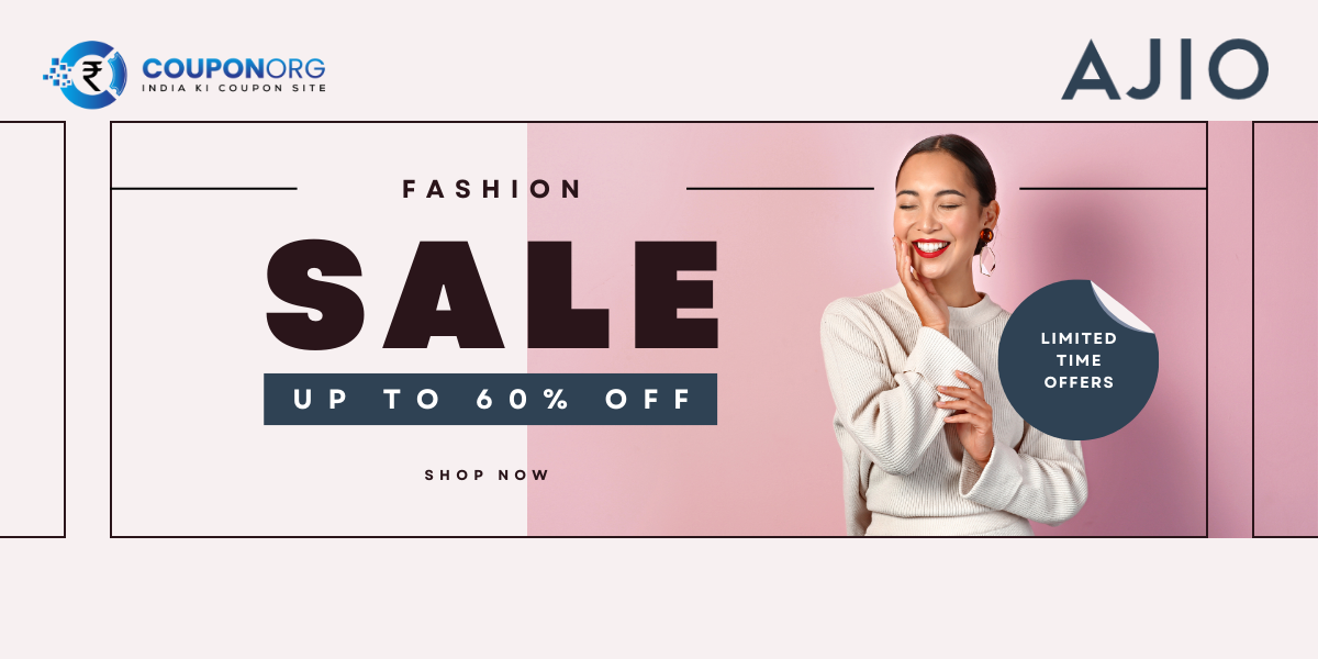 ajio promo code