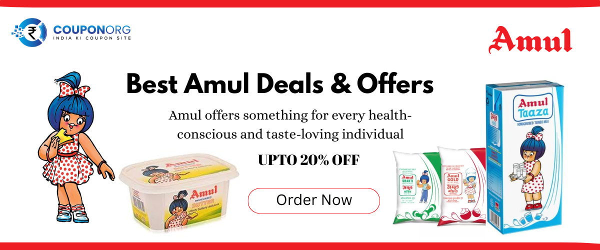 amul coupon code