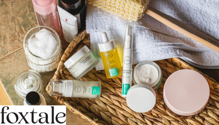 Discover Bright Mornings: Foxtale's Night Skincare Routine for Luminous Skin