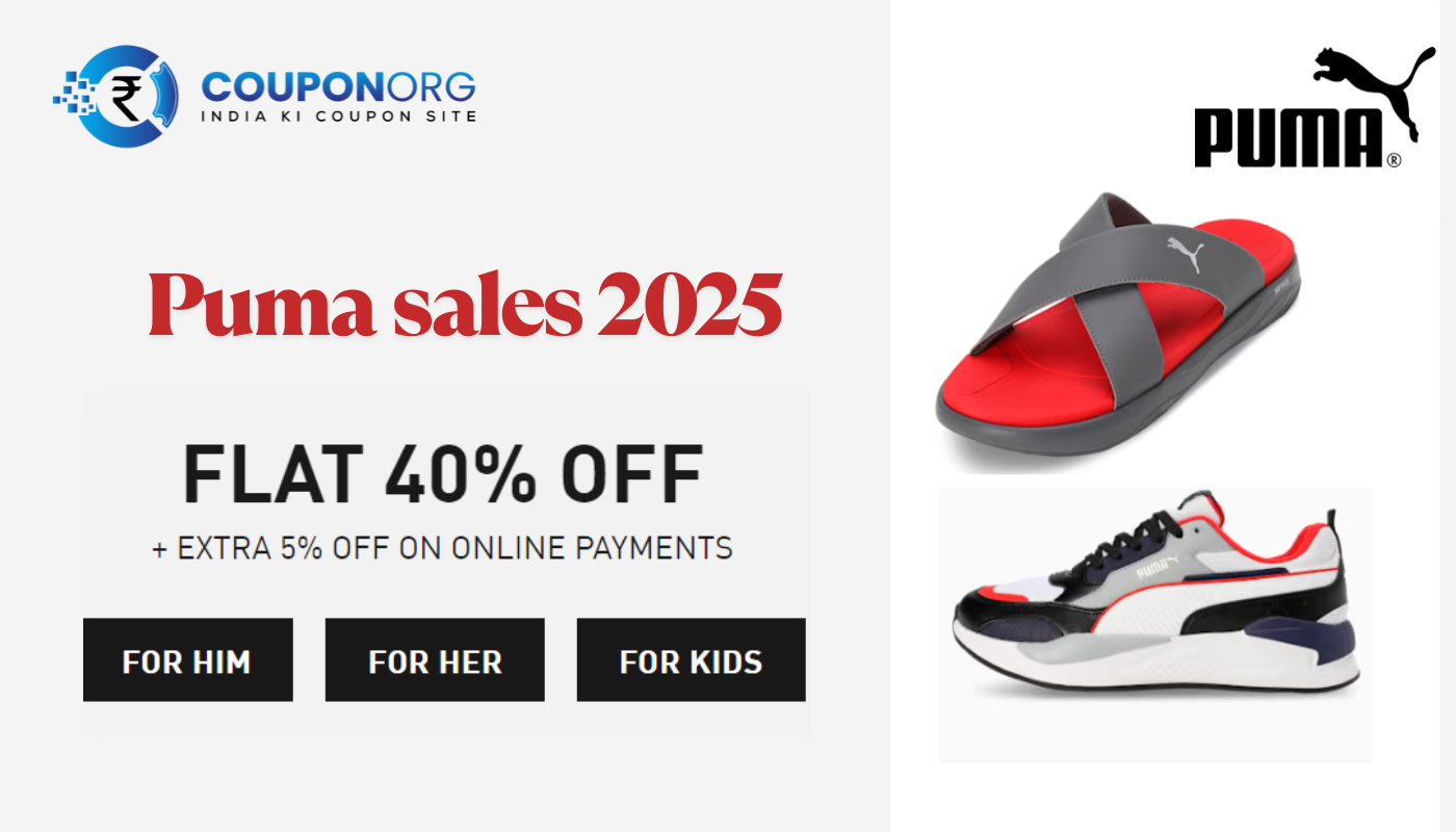 Puma Upcoming sales and offers 2025