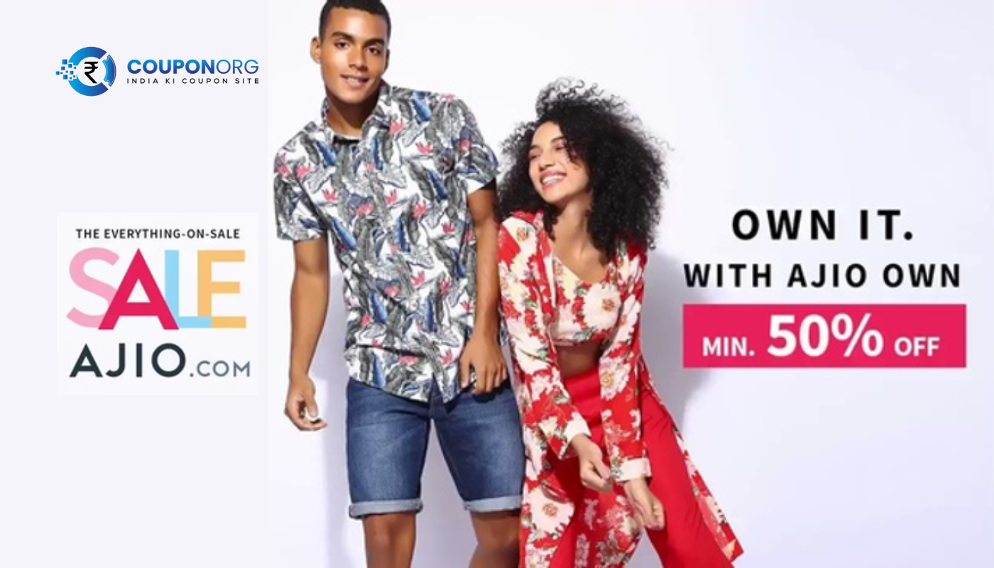 Ajio Upcoming sales and offers 2025