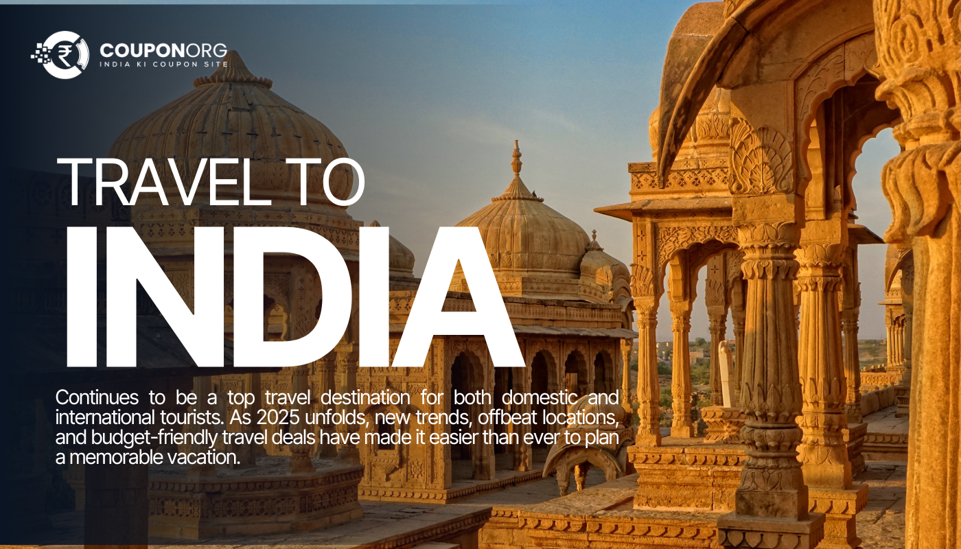 Top Travel Destination in India For 2025