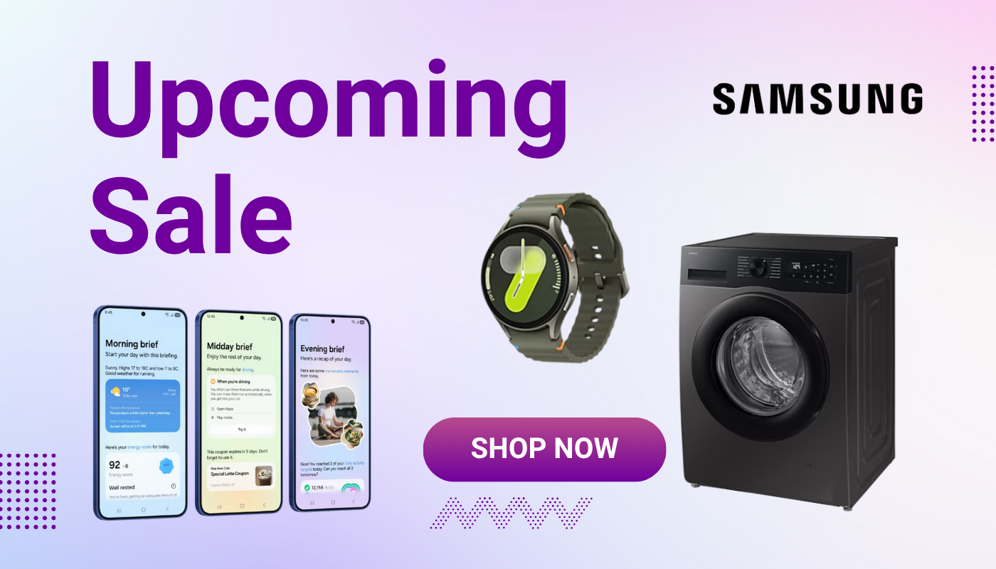 Exclusive Samsung Coupon Code for Washing Machine, Tablets, Refrigerators