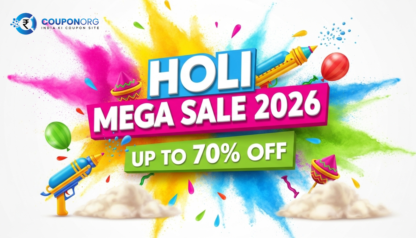 Upcoming Holi Sale and Offers 2026
