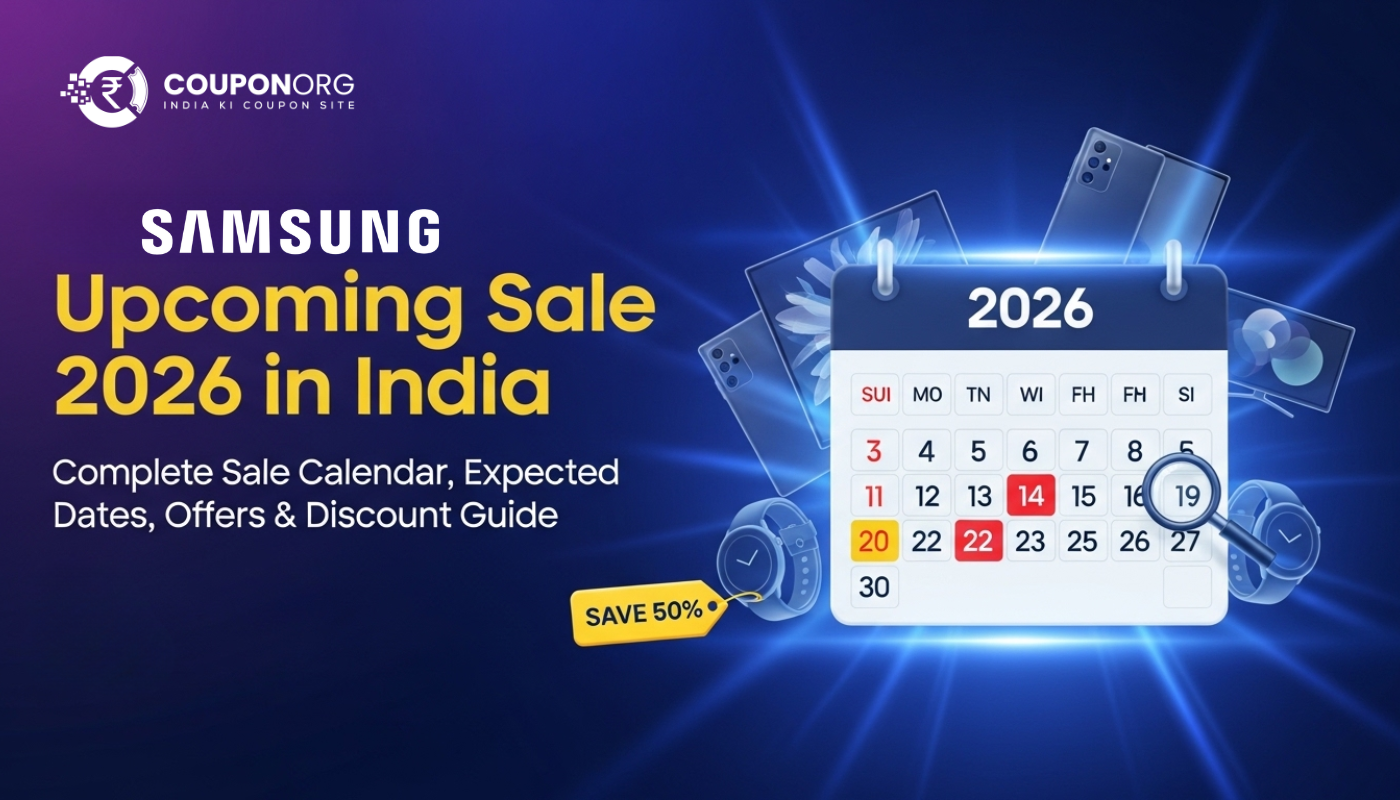 Samsung Upcoming Sale & Offers 2026