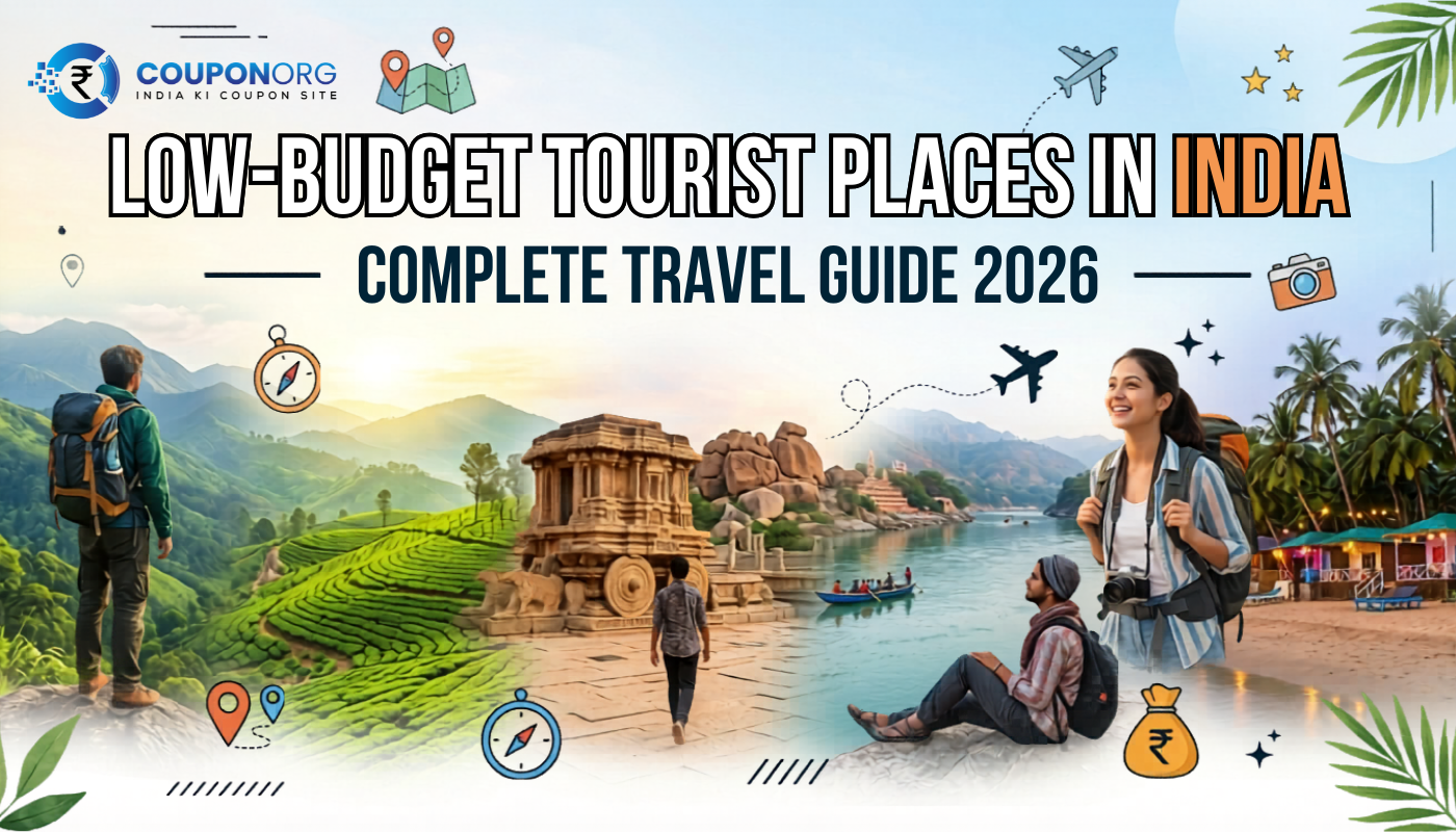 Low-Budget Tourist Places in India — Complete Travel Guide 2026