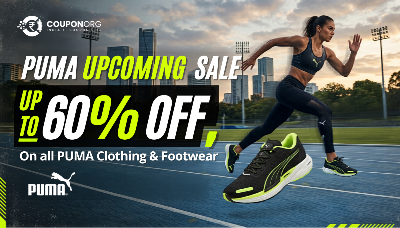 Puma Upcoming Sales and Offers 2026