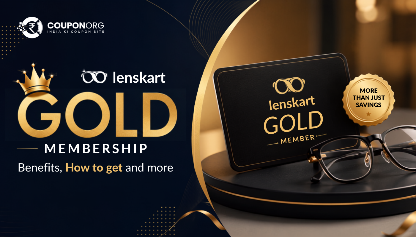 Lenskart Gold Membership : Benefits, How to get and More!