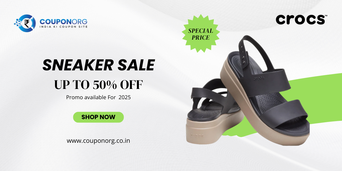 Crocs coupon code