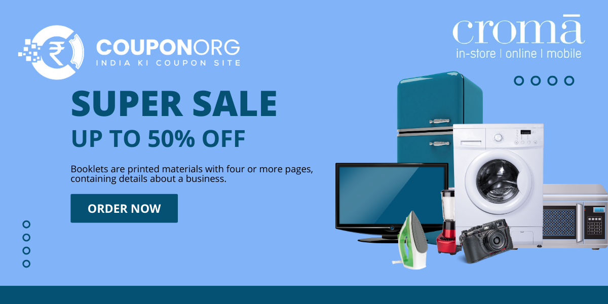 croma coupon code