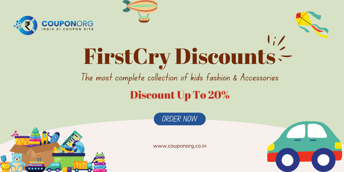 Firstcry coupons and offers