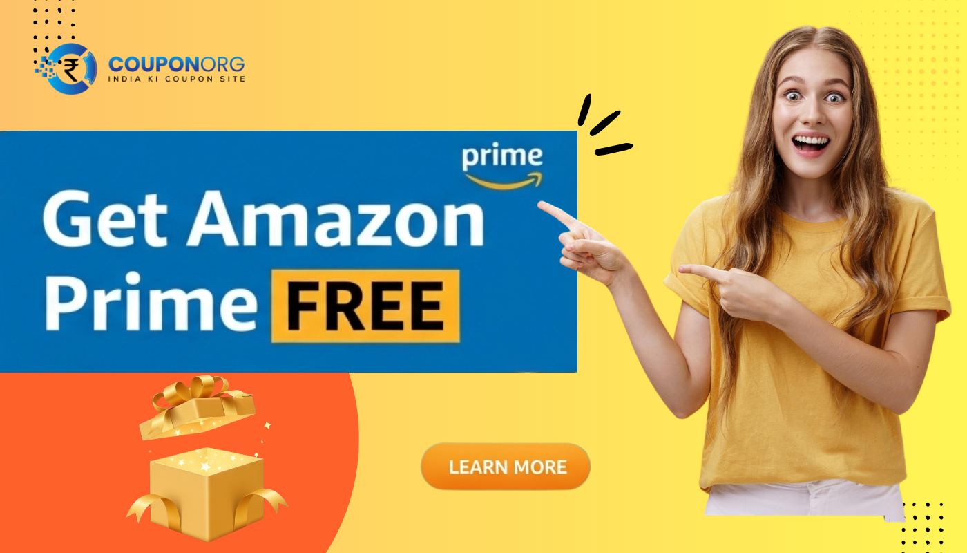 how to get amazon prime for free
