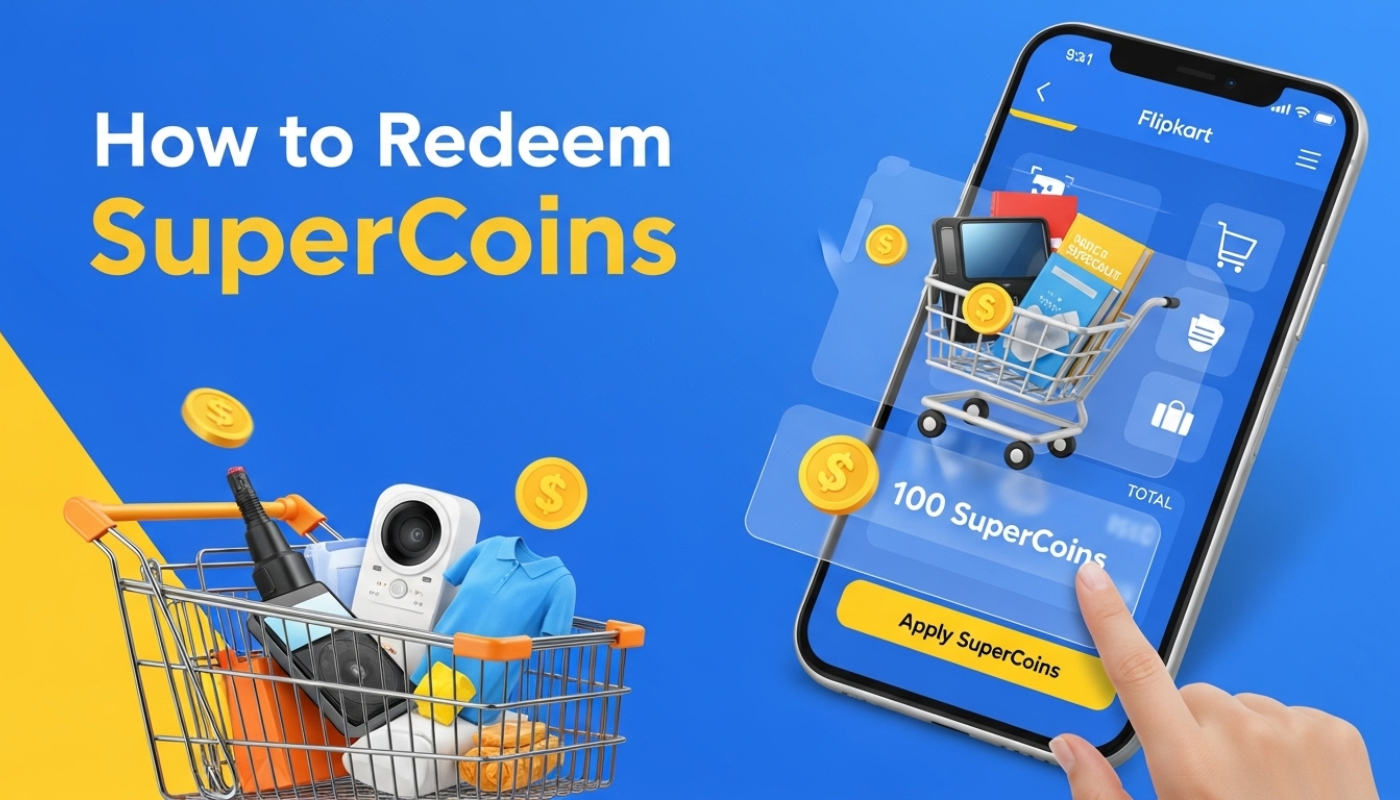 how to redeem flipkart supercoins