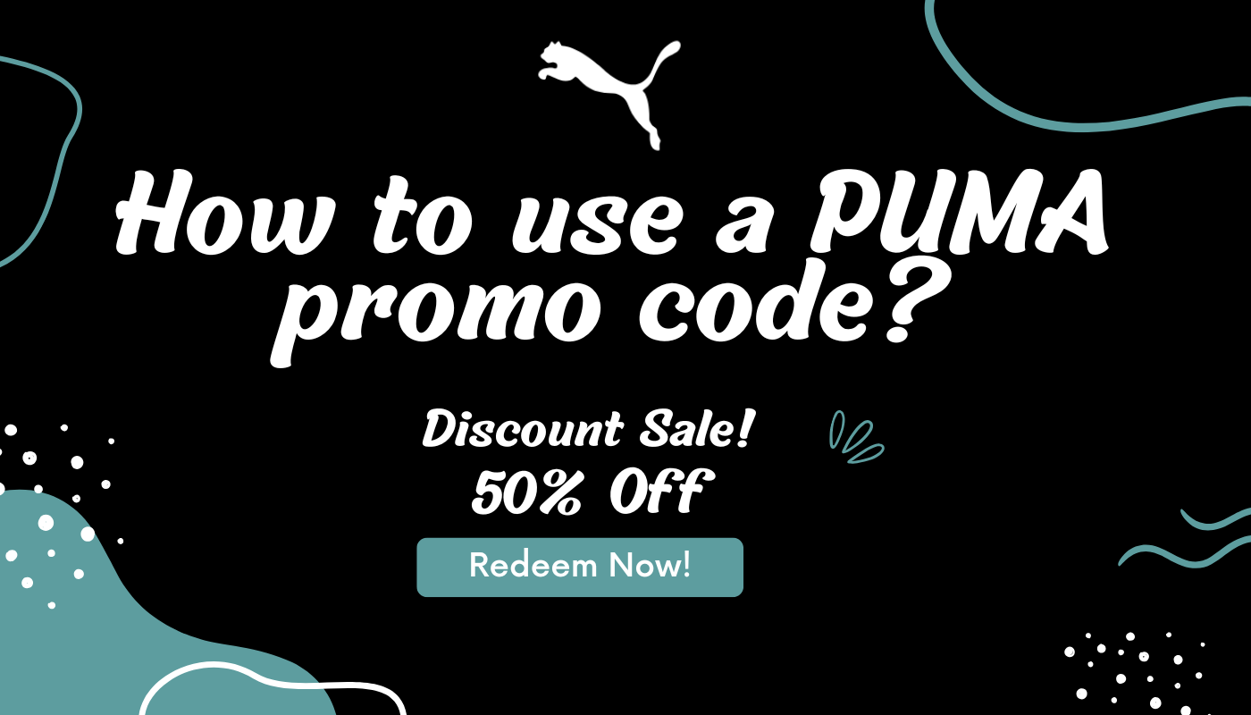 How to Use a Puma Promo Code? 5 easy steps