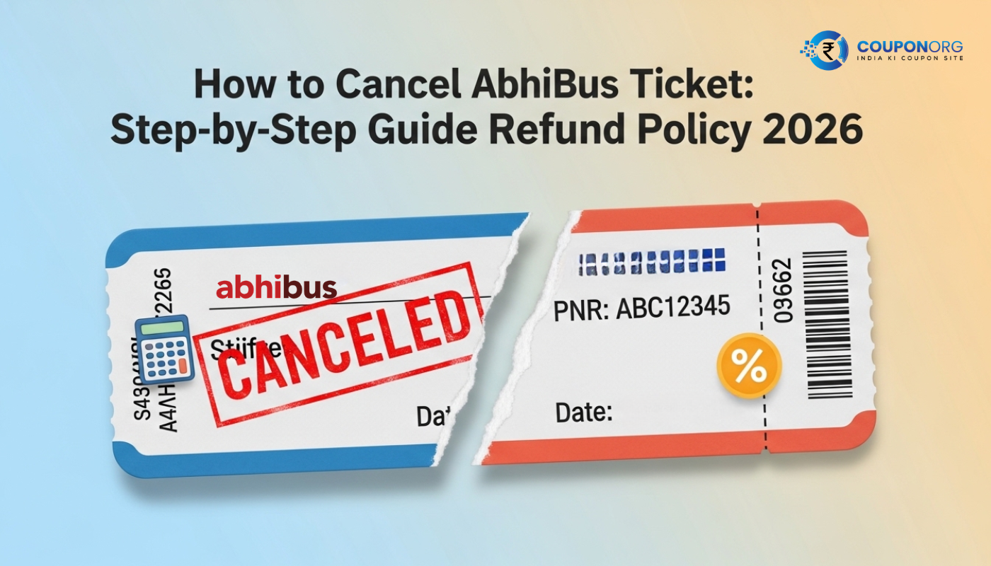    How to Cancel AbhiBus Ticket: Step-by-Step Guide with Refund Policy 2026