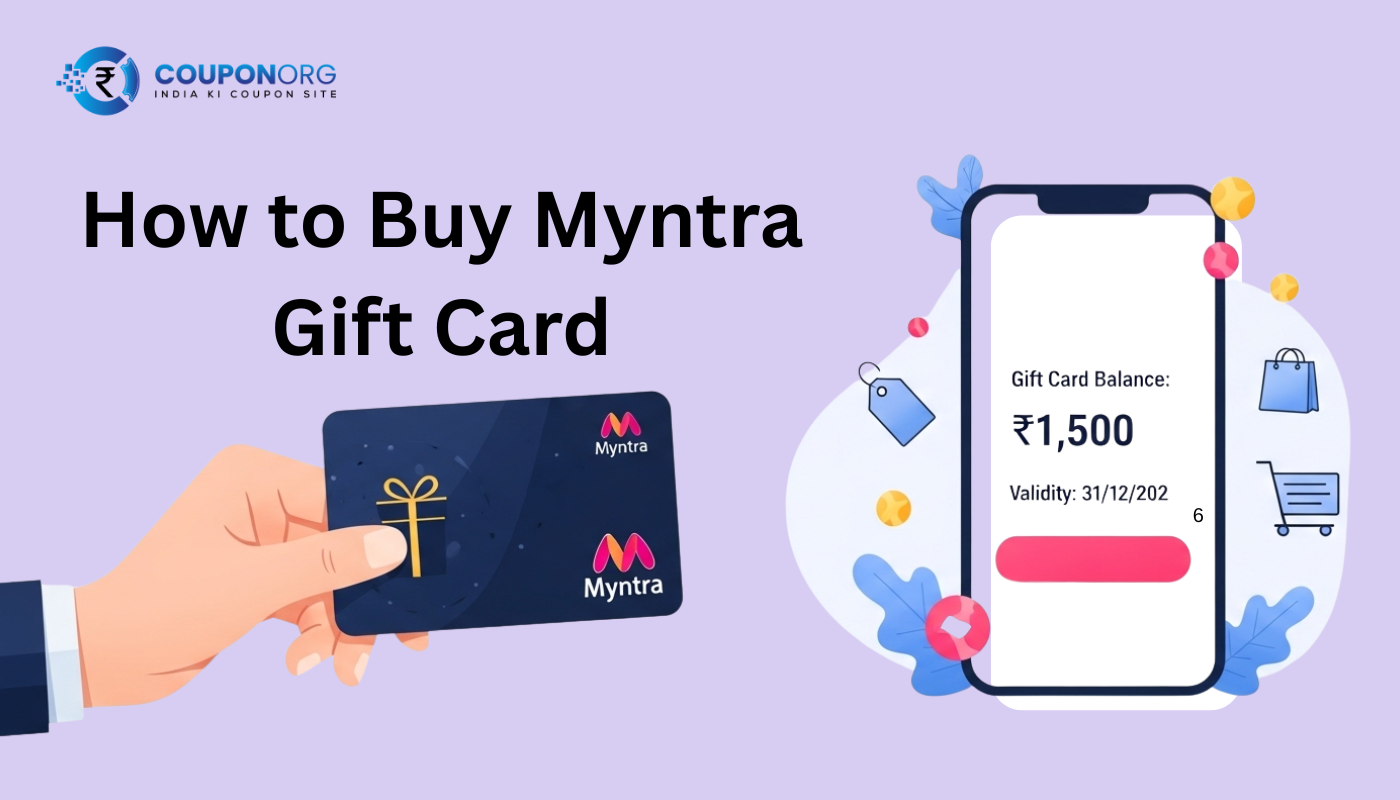    How to Buy Myntra Gift Card