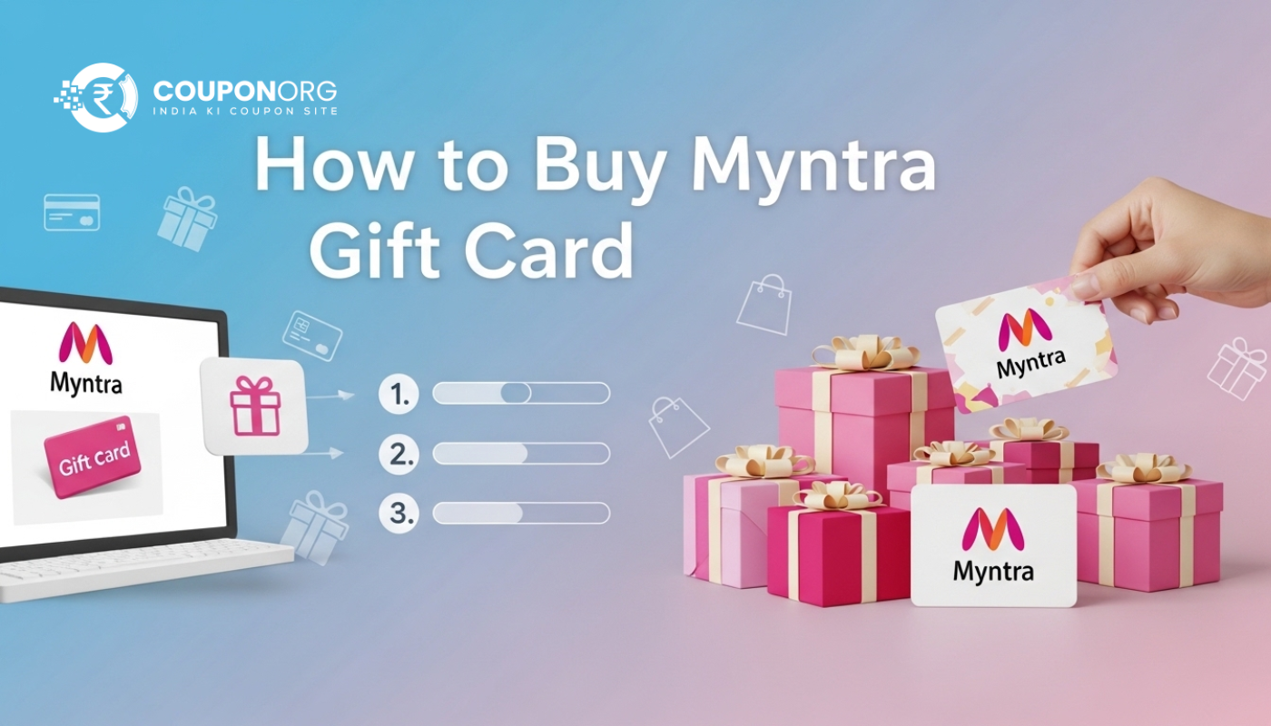    How to Buy Myntra Gift Card