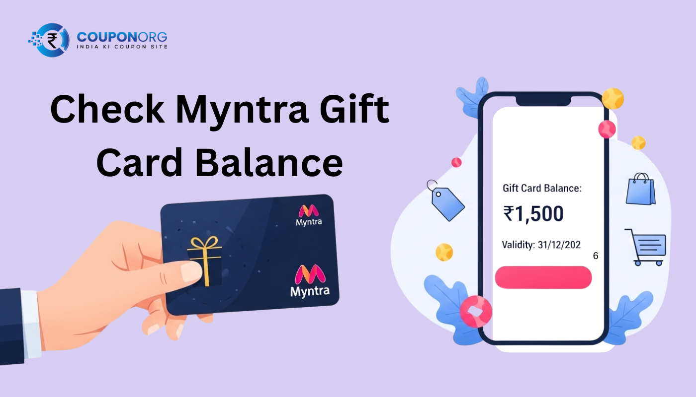    How to Check Myntra Gift Card Balance and Validity