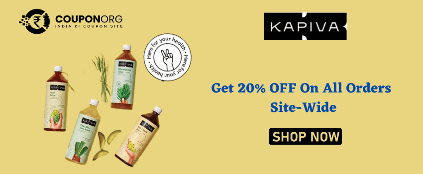 kapiva discount code
