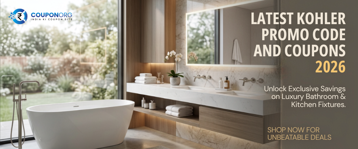 Kohler coupon code