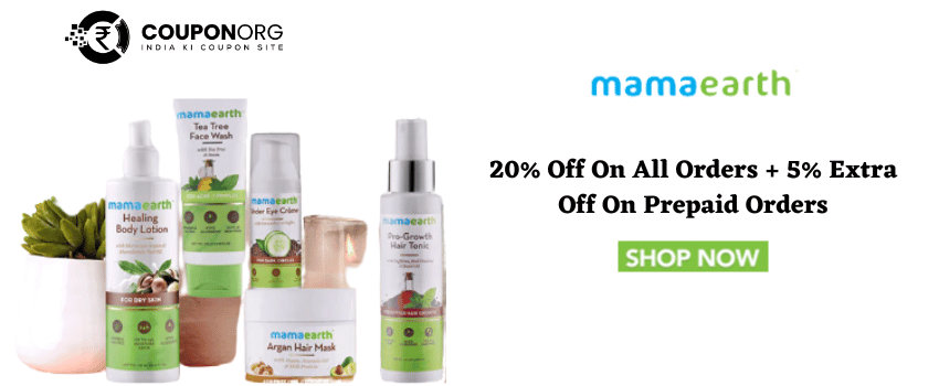 mamaearth coupon code