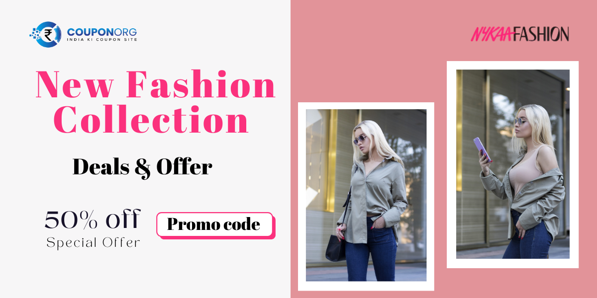 nykaa fashion coupon code