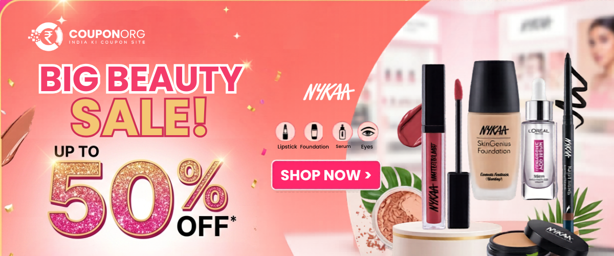 nykaa promo code