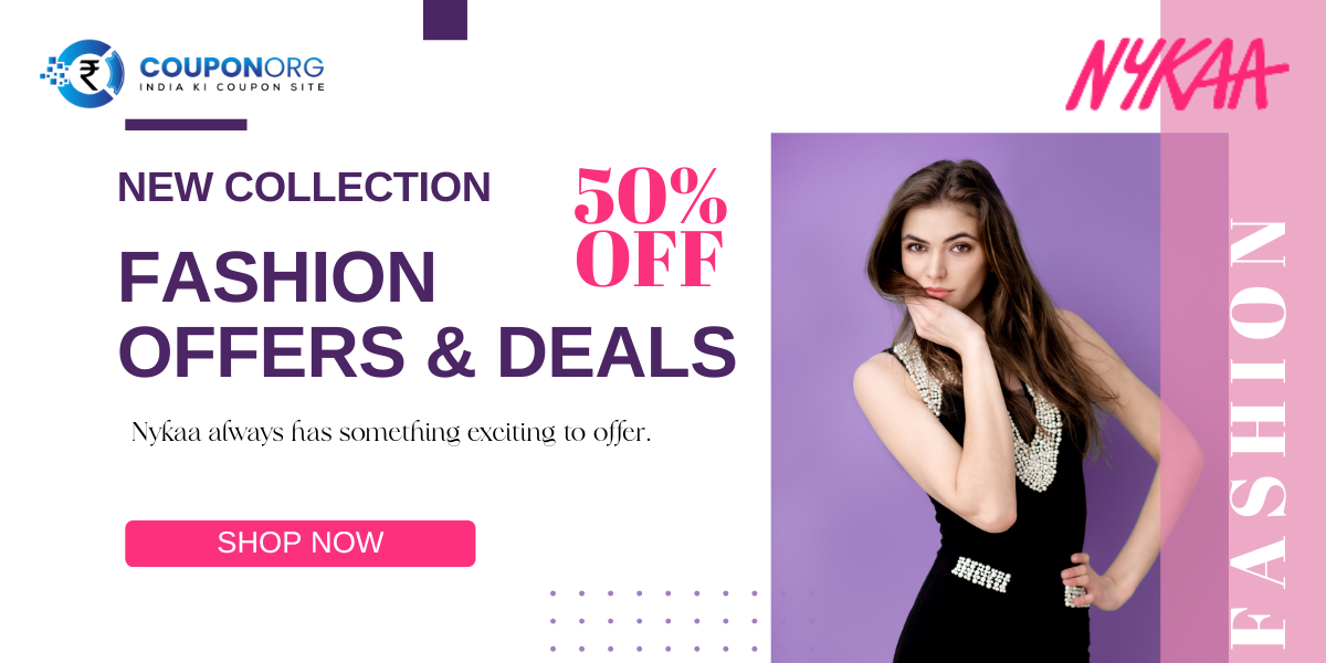 nykaa promo code