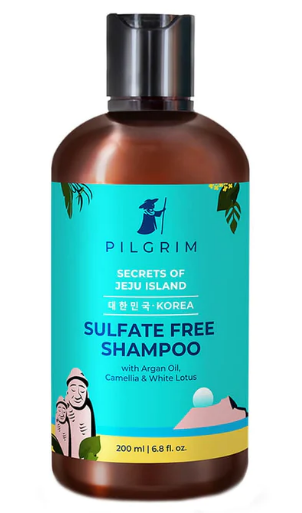 Sulfate Free Shampoo with Argan Oil, Camellia & White Lotus