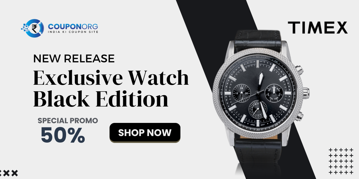 timex coupons