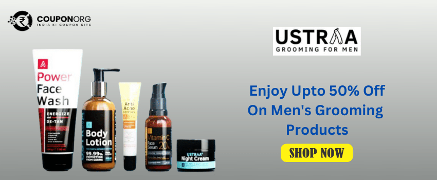 ustraa coupon code
