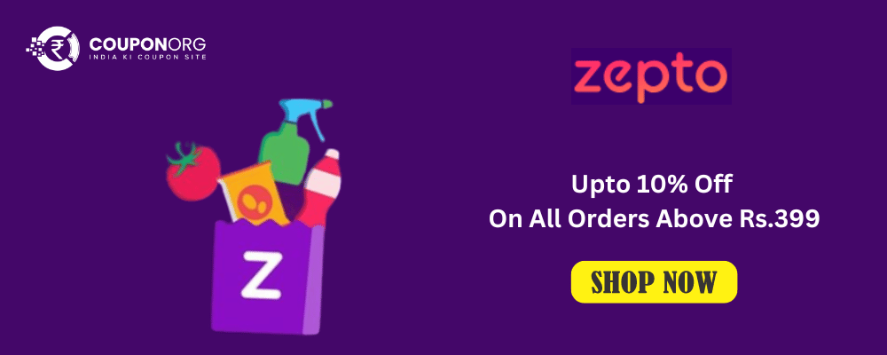 zepto coupon code